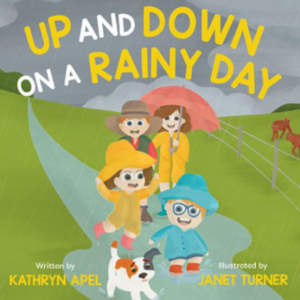 cover image of Up and Down on a Rainy Day